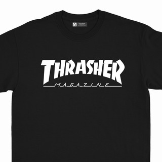 เสื้อยืดThrasher Simple Premium Quality T-Shirt
