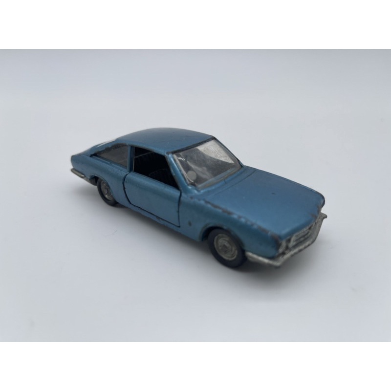 รถเหล็กโบราณคะ-ghia-isuzu-117-sport-politoys-export-diecast-model