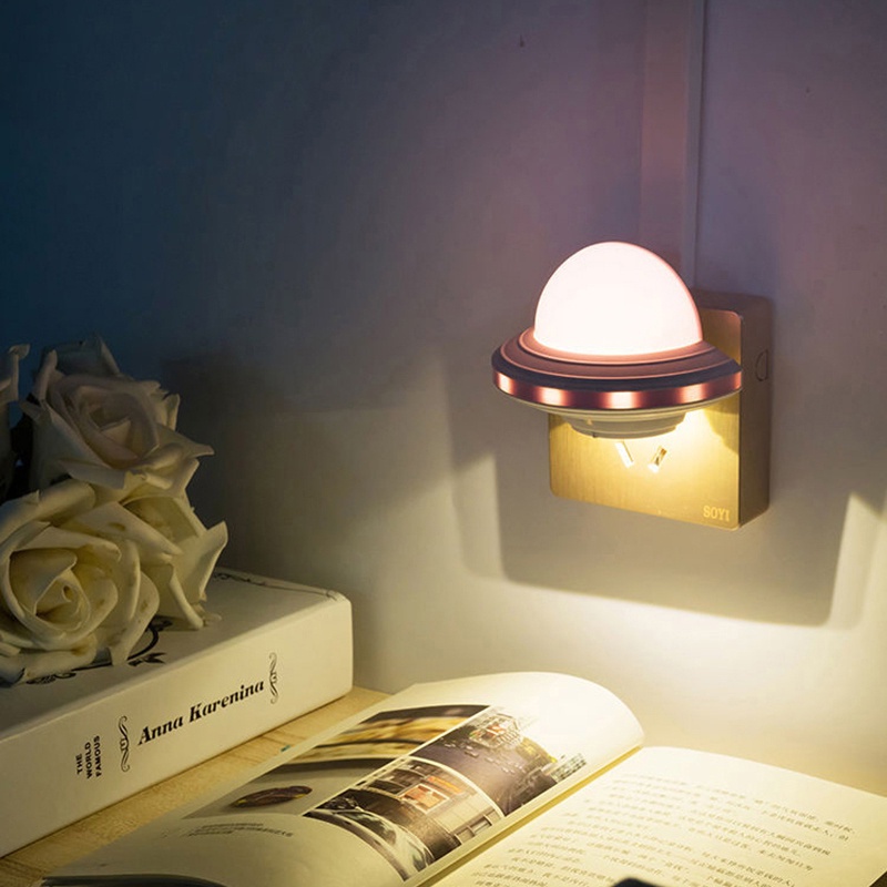 cynt-intelligent-remote-control-night-light-plug-in-led-bedroom-lamp-bedside-lamp-luminous-lamp-feeding-lamp-flying-saucer-la