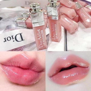 แท้💯%ลิปสติก สิปกรอส Christian Dior Lip Maximizer ขนาด 2ml. #สี 001