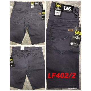 สินค้า LF402 โค้ด BEL495EG ขั้นต่ำ 99 ลด 25 บาท Lee กางเกงยีนส์ผ้าสั้นผ้ายืด