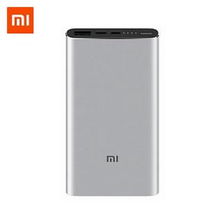 Xiaomi Power Bank 10000 มิลลิแอมป์ชั่วโมง 3 แบตเตอรี่ภายนอก QC3.0