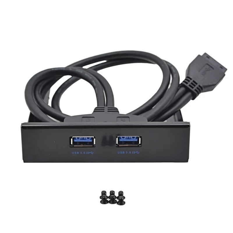 performance-20-pin-2-ports-usb-3-0-hub-usb3-0-front-panel-bracket-adapter-cable-for-pc-desktop-3-5-inch-floppy-bay