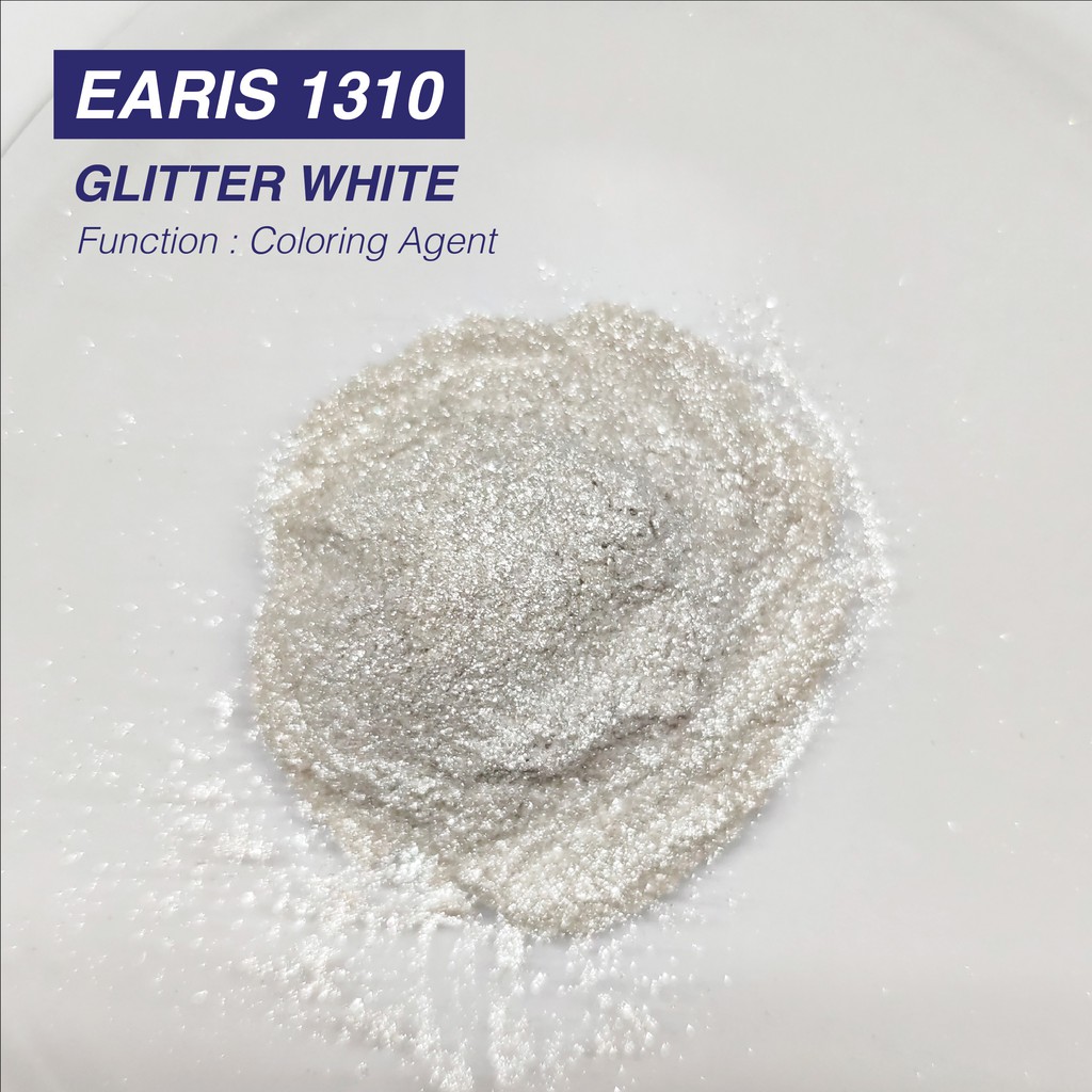earis-1310-glitter-white