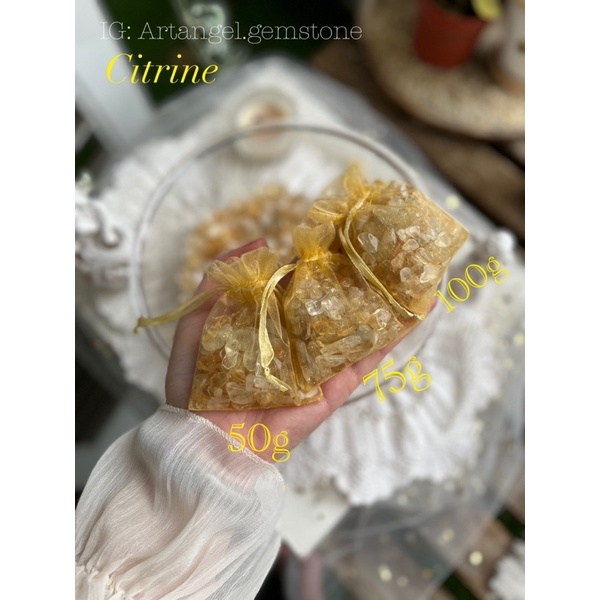 ถุงซิทริน-citrine-tea-bag-พรีไนต์-prehnite