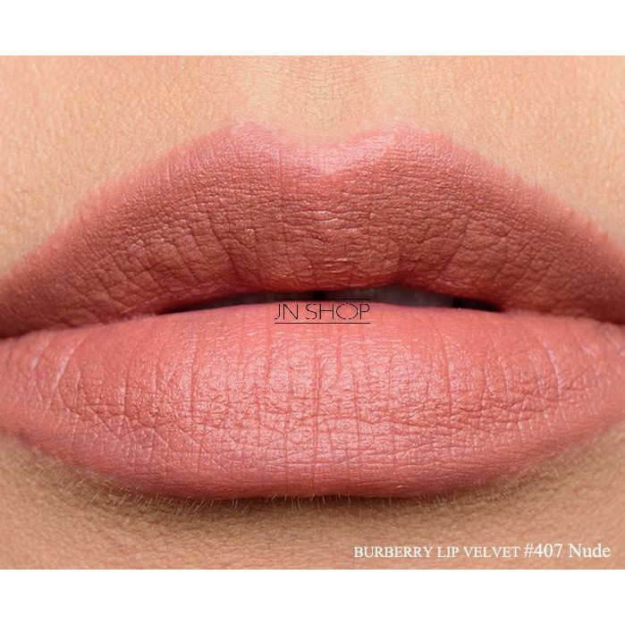 Burberry lip velvet 407 new arrivals