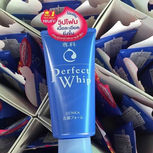 shiseido-senka-โฟมล้างหน้า-รุ่น-perfect-whip-foam-120g