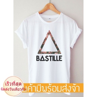 เสื้อวง Bastille T-shirt