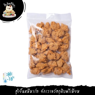 สินค้า 600G/1PACK ไก่ทอดคาราอาเกะสไตล์ญี่ปุ่น  CHICKEN KARAAGE JP