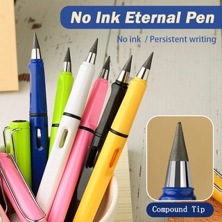เช็ครีวิวสินค้าใหม่ ดินสอ เทคโนโลยีใหม่ ไม่เหลา ไม่จํากัดการเขียน ไม่มีหมึก ปากกา ดินสอเขียนหนังสือ เครื่องเขียน โรงเรียน