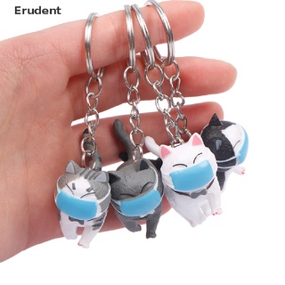 ภาพหน้าปกสินค้า(Erudent) พวงกุญแจ จี้แมวน่ารัก สําหรับแขวน ซึ่งคุณอาจชอบสินค้านี้