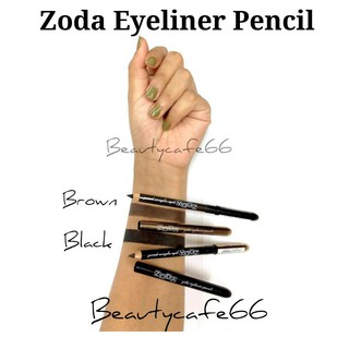 ภาพขนาดย่อของภาพหน้าปกสินค้าส่งไวมาก ดินสอเขียนคิ้วโซดา Zoda Eyebrow Pencil 100% Made in Korea มีครบทุกเบอร์ ดินสอเขียนคิ้วกันน้ำ จากร้าน beautycafe66 บน Shopee ภาพที่ 4