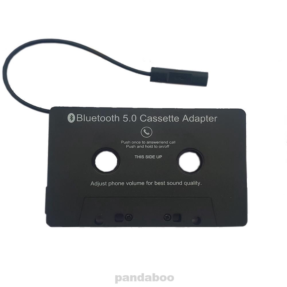 ภาพหน้าปกสินค้าAdjustable Bluetooth USB Charging MP3 Accessories Cassette Adapter