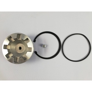 32752S เสื้ออัดจารบีล้อนำ ใช้​ได้กั​บ​รุ่น​ DC70G,95 PLUS PLUG REAR WHEEL (072-2395-2T) อะไหล่รถเกี่ยว ยี่ห้อ​ FARMTECH​