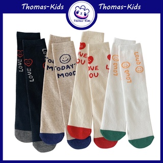 ภาพหน้าปกสินค้า[THOMAS Kids] ถุงเท้ายาว ผ้าฝ้ายแท้ ลายการ์ตูนน่ารัก ใส่สบาย ปลอดภัย แฟชั่นใหม่ สําหรับเด็ก 1-12 ปี ที่เกี่ยวข้อง