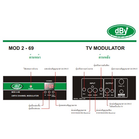 modulator-แปลงสัญญาณav-เป็นสัญญาณrf-dby-mod-2-69