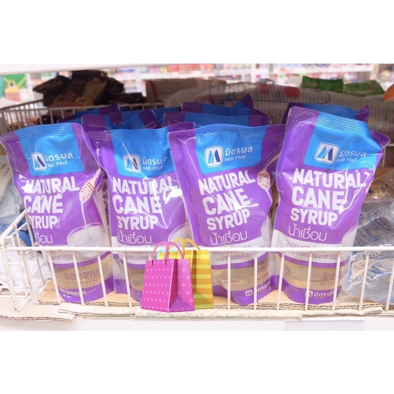 mitrphol-natural-cane-syrup-มิตรผลน้ำเชื่อมถุงตั้ง-ขนาด-800ml