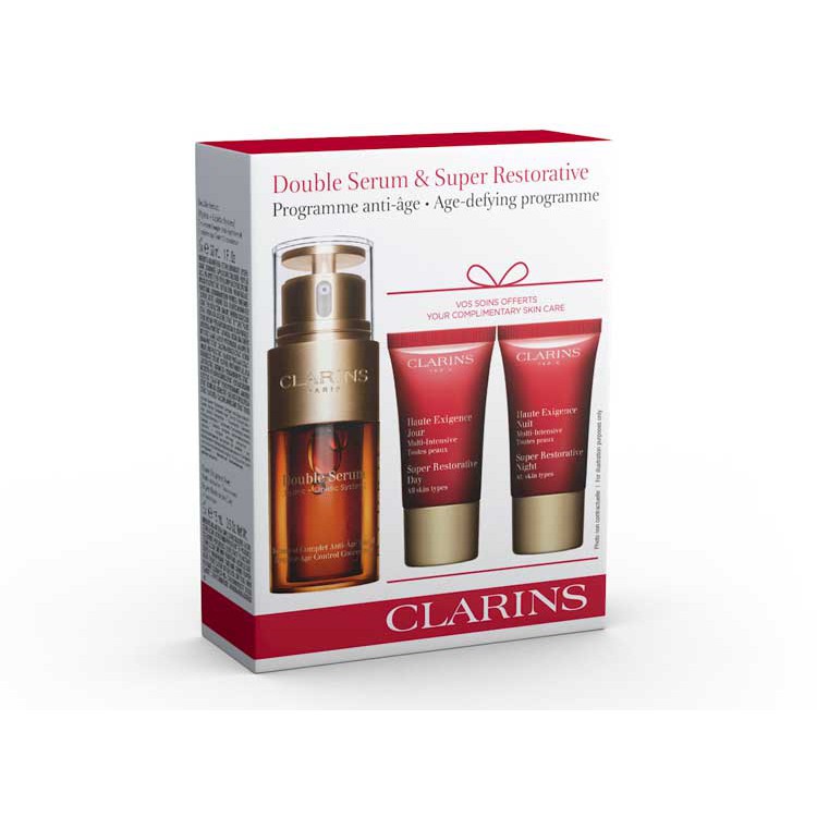 central-online-clarins-double-serum-with-super-restorative-set-central-online