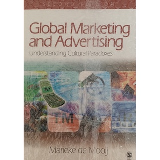 (ภาษาอังกฤษ) Global Marketing and Advertising *หนังสือหายากมาก ไม่มีวางจำหน่ายแล้ว* ผู้เขียน: Marieke de Mooij