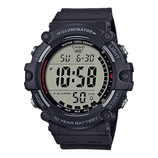 ร้านแนะนำCASIO นาฬิกาข้อมือผู้ชาย สายเรซิน รุ่น AE 1500WH AE 1500WH 1A AE 1500WH 8B AE 1500WH 1AVDF AE 1500WH 8BVDF img 1
