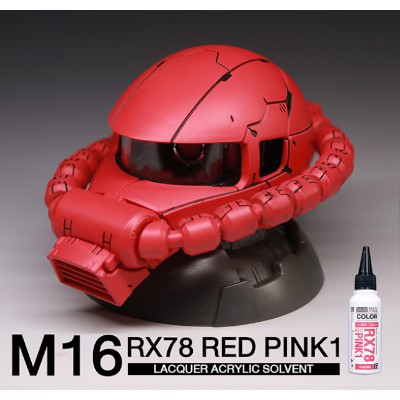 สีโมเดล-กันดั้ม-rx78-red-pink1-ขนาด-60-ml-สำหรับ-airbrush