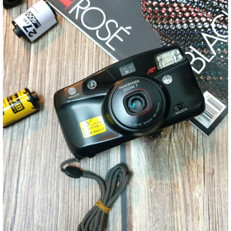 Minolta Panorama zoom7 #กล้องฟิล์ม | Shopee Thailand