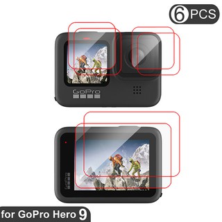 สินค้า GOPRO ฟิล์มกันรอยหน้าจอ 9 H สําหรับ Gopro Hero 9