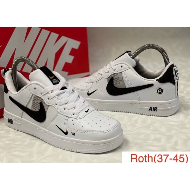 รองเท้าผ้าใบ-nike-air-force1-รองเท้าผ้าใบไนกี้-พร้อมส่ง-มีเก็บเงินปลายทาง