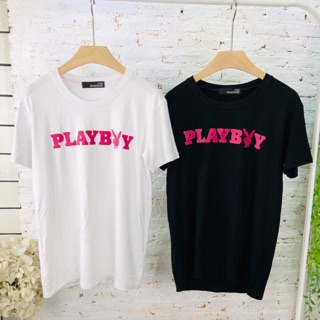 เสื้อยืดplayboy