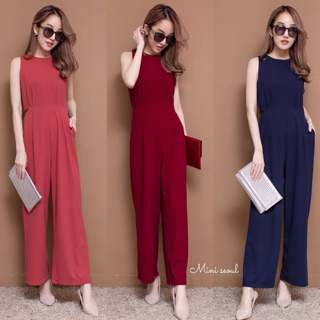 Sleeveless Jumpsuit