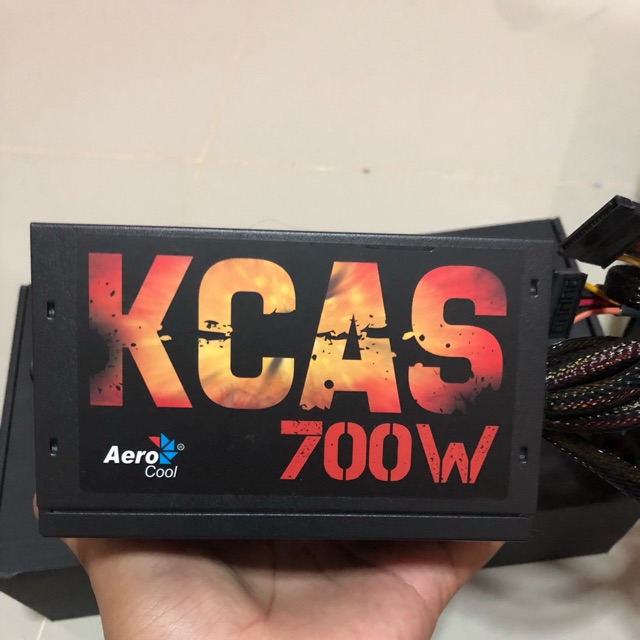 Power supply aerocool Kcas 700w (80+) | Shopee Thailand