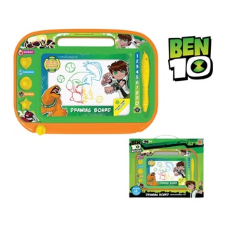 Benten ลิขสิทธิ์แท้ กระดานวาดเขียน 4 สี  เบนเทน ขนาดใหญ่ drawing board กระดานแม่เหล็ก กระดานลบได้ ของเด็กเล่น