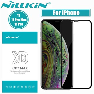Nillkin for iPhone 11 / iPhone 11 Pro / iPhone 11 Pro Max XD CP+Max รองเท้าผ้าใบลําลองฟิล์มกระจกนิรภัย