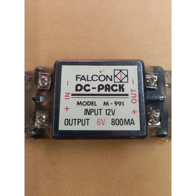 dc-pack-input-12-โวลท์-output-6-โวลท์800ma