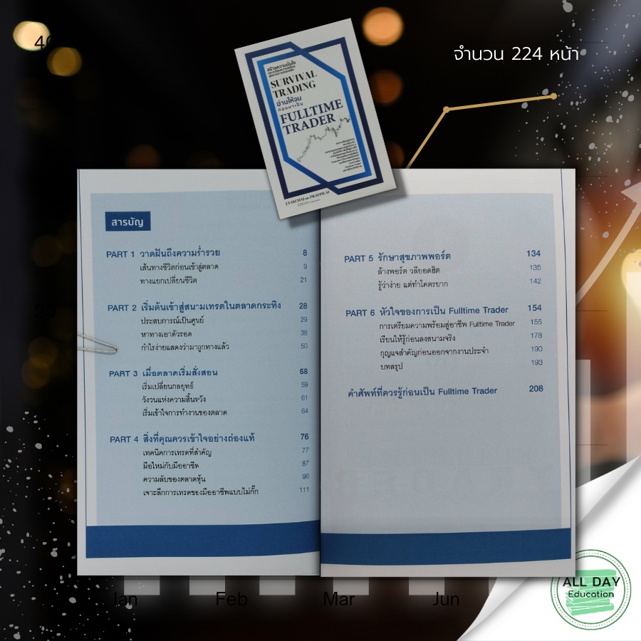 หนังสือ-survival-trading-อ่านให้จบ-ก่อนมาเป็น-fulltime-trader-gt-gt-j-sakchai-และ-praepilai-gt-คู่มือ-เทคนิค-หุ้น-ธุรกิจ