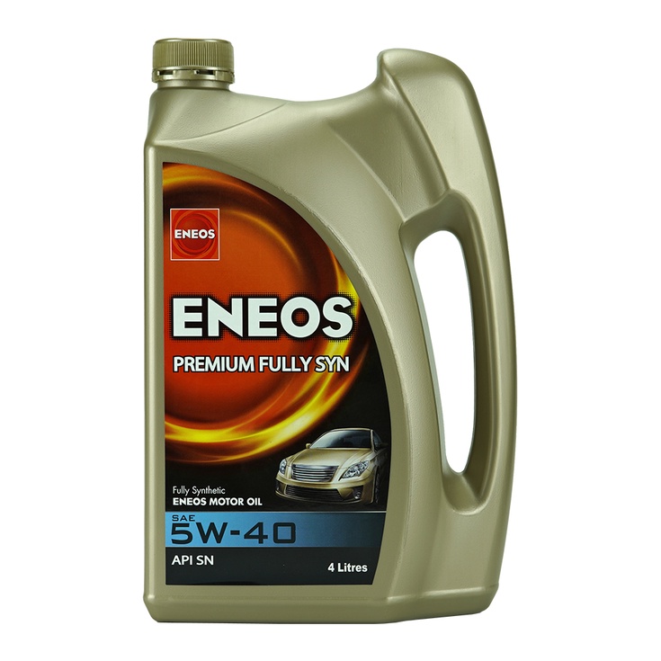 น้ำมันเครื่องยนต์ เอเนออส 5W-40(SN) PREMIUM FULLY SYN 4+1 L | Shopee ...