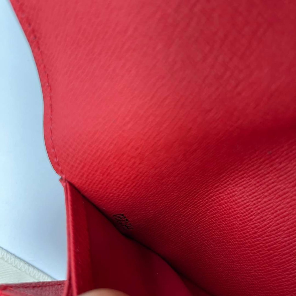 louis-vuitton-wallet-สีแดงสด-grade-vip-size-19cm