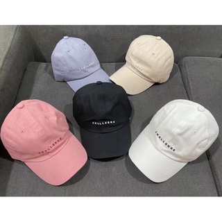 หมวกเเก๊ปเบสบอลปักchallenge หมวกเเฟชั่นเกาหลี(มี5สี)