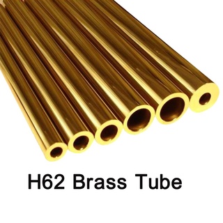 H62 ปลอกท่อทองแดง ทองเหลือง ป้องกันสิ่งแวดล้อม 1 2.5 3 4 5 6 8 10 12 มม.