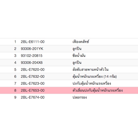 ตัวเลื่อนปะกับตุ้มน้ำหนักแรงเหวี่ยง-grand-filano-1p7-e7653-00