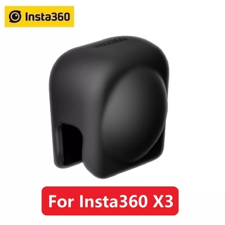 ฝาปิดเลนส์ Insta360 X3 อุปกรณ์เสริมของแท้สำหรับ Insta 360 ONE X3