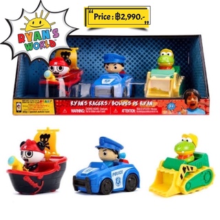 Ryan’s Toy : Ryans World Racers Wave 1 3-Pack Vehicle Set