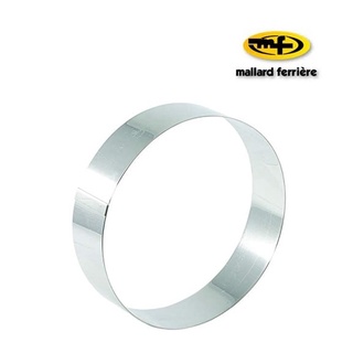 MF 06502 Tart Ring dia.70 x h.160 mm ไม่มีขอบ (ราคาต่อ 1 ชิ้น)