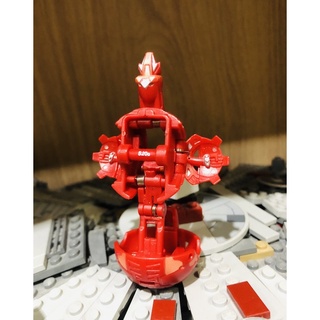 Bakugan New Vestroia Mega Nemus Red Pyrus Spin Master