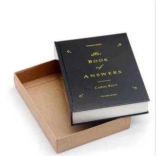 [Coisíní]  Book Of Answers Soul Divination Life Answer Aniversary Creative Gift Birthday Gift For Boyfriend Girlfriend
