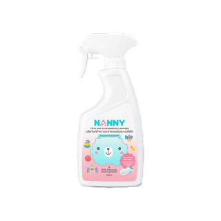 โปรโมชั่น : Nanny สเปรย์ทำความสะอาดของเล่นและของใช้เด็ก ขนาด 500 ml ปลอดภัยระดับ Food Grade