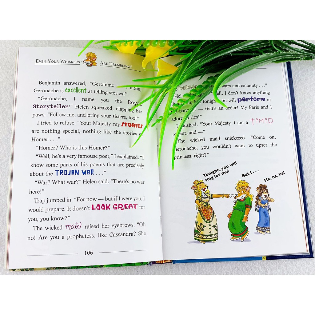 พร้อมส่ง-ชุด-6-7เล่ม-geronimo-stilton-journey-through-time-series-6-books-ปกแข็ง-กระดาษมันอย่างดี-จาก-scholastic