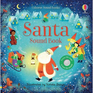 หนังสือนิทานภาษาอังกฤษ Santa Sound Book [Board book]