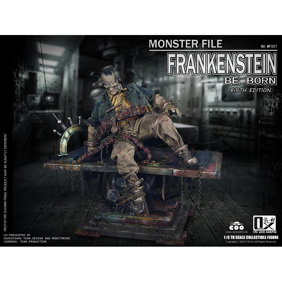 COOMODEL X OUZHIXIANG NO.MF007 MONSTER FILE SERIES