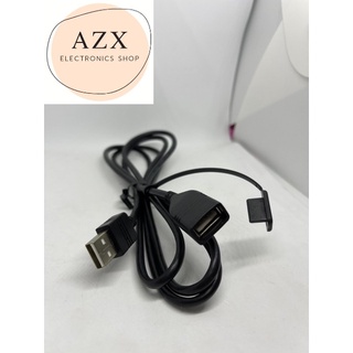 ถูกสุด! สายusb. ยาว1เมตร หัวผู้-เมียพร้อมส่ง สินค้าพร้อมส่ง